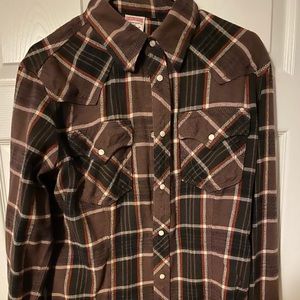 men’s- True Religion Button Up